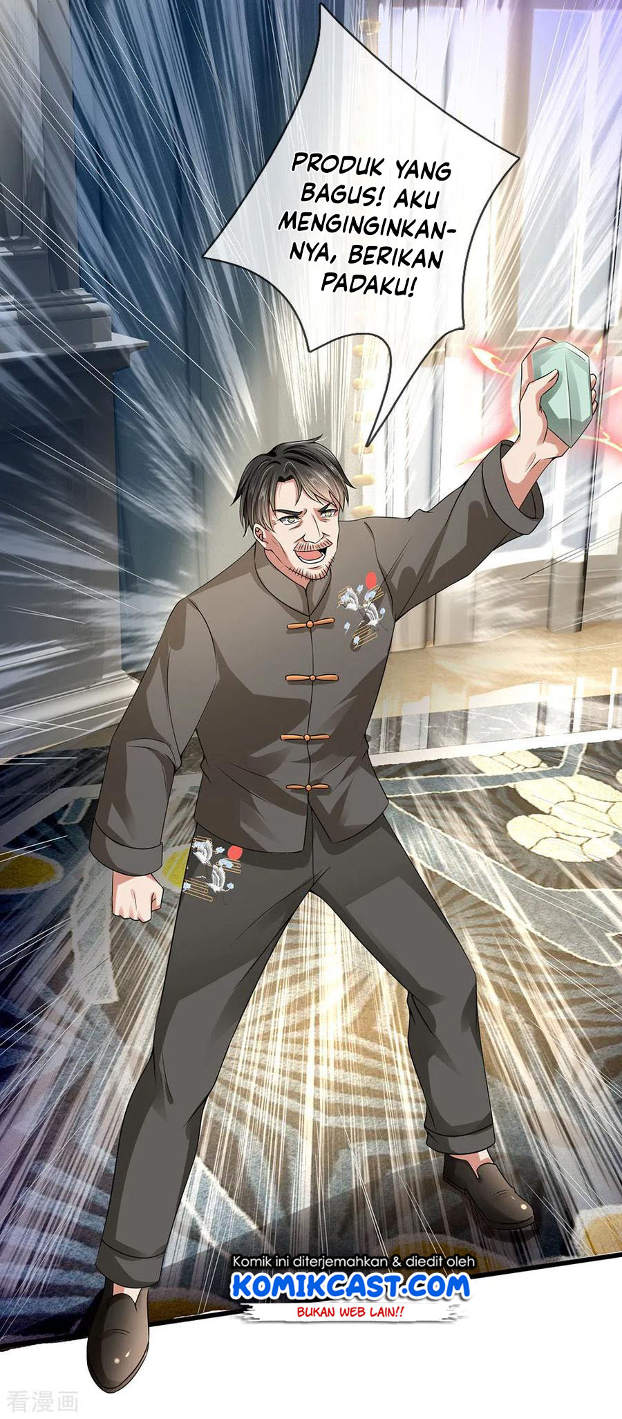City of Heaven TimeStamp (Urban Rebellion) Chapter 112 Gambar 7